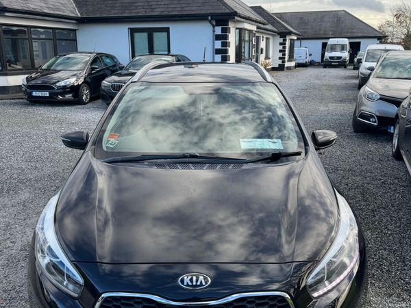 Kia Ceed Estate/Jeep, Diesel, 2016, Black