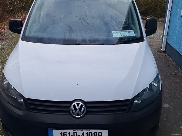Volkswagen Caddy MPV, Diesel, 2016, White
