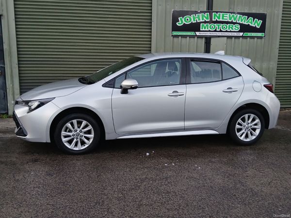 Toyota Corolla Hatchback, Petrol Hybrid, 2023, Silver