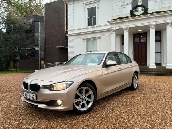 BMW 3-Series Saloon, Diesel, 2014, Silver