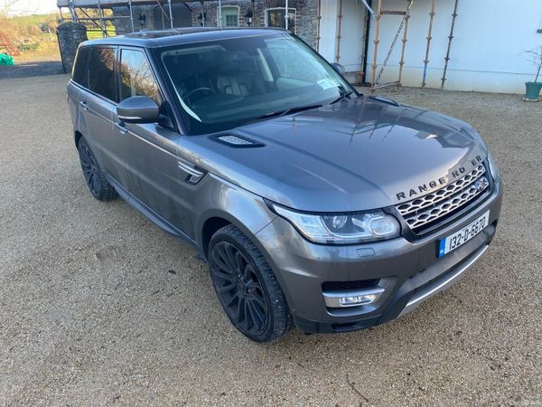 Land Rover Range Rover Sport SUV, Diesel, 2013, Grey
