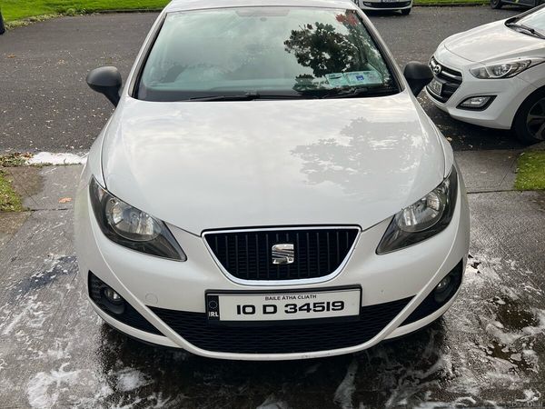 SEAT Ibiza Hatchback, Diesel, 2010, White