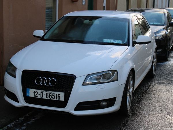 Audi A3 Hatchback, Petrol, 2012, White