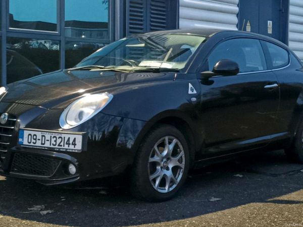 Alfa Romeo Mito Hatchback, Petrol, 2009, Black