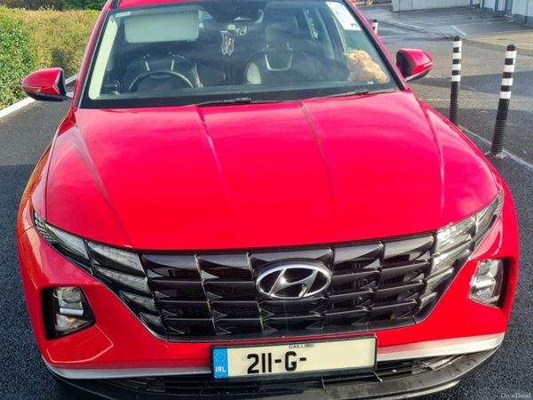 Hyundai Tucson SUV, Diesel, 2021, Red