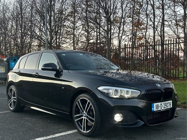BMW 1-Series Hatchback, Diesel, 2018, Black