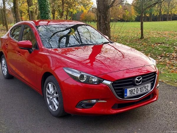 Mazda Mazda3 Saloon, Diesel, 2018, Red