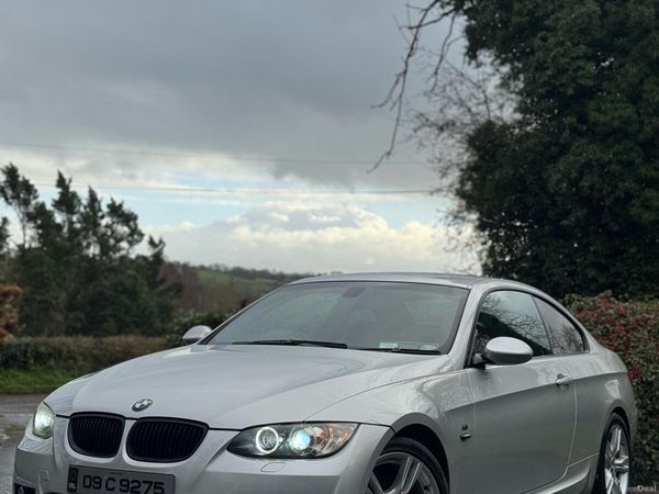 BMW 3-Series Coupe, Diesel, 2009, Silver