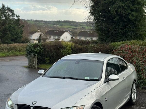 BMW 3-Series Coupe, Diesel, 2009, Silver