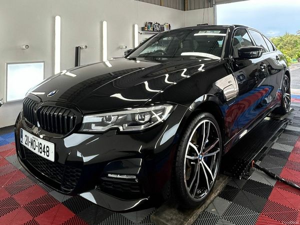 BMW 3-Series Saloon, Petrol Plug-in Hybrid, 2021, Black