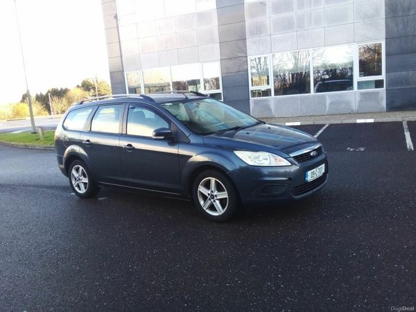 Ford Focus Estate, Diesel, 2009, Grey