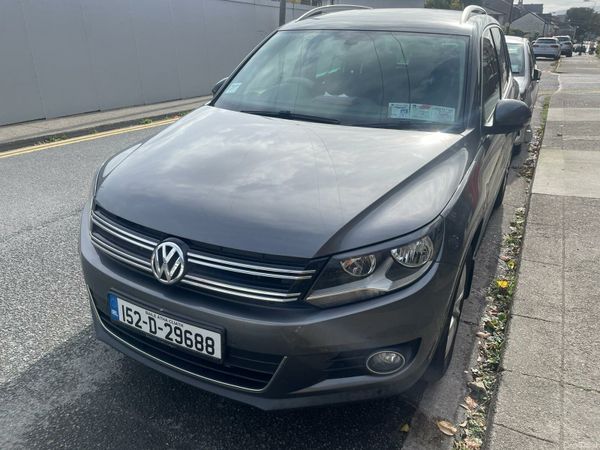 Volkswagen Tiguan SUV, Diesel, 2015, Grey
