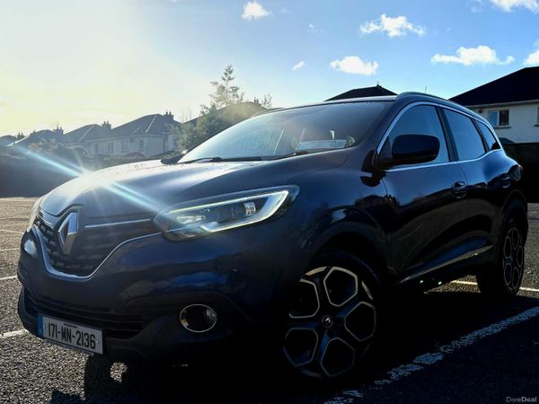 Renault Kadjar SUV, Diesel, 2017, Blue