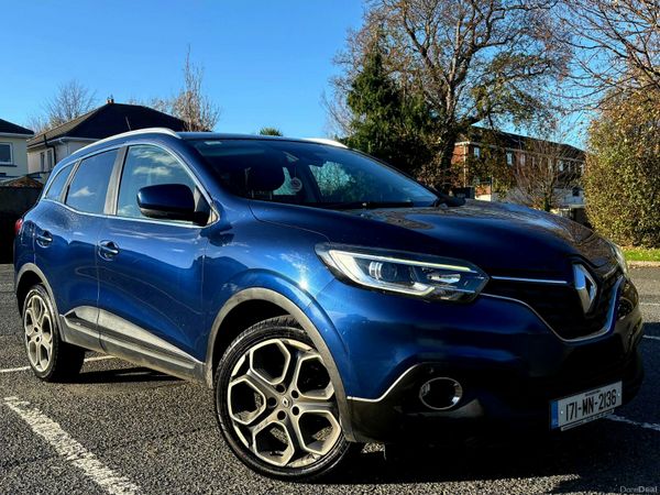 Renault Kadjar SUV, Diesel, 2017, Blue