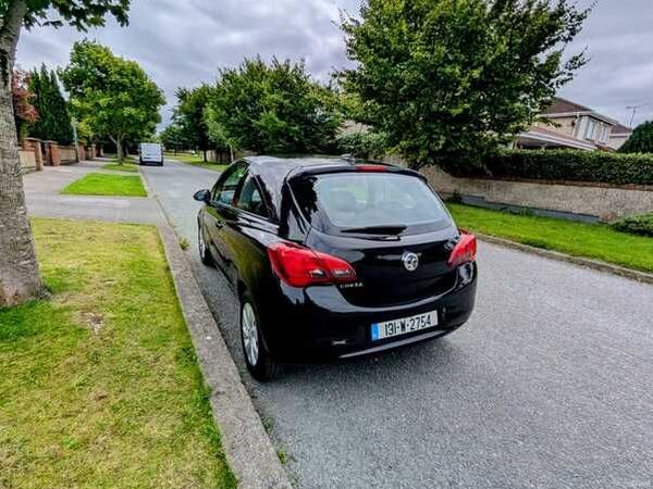 Vauxhall Corsa Hatchback, Petrol, 2019, Black