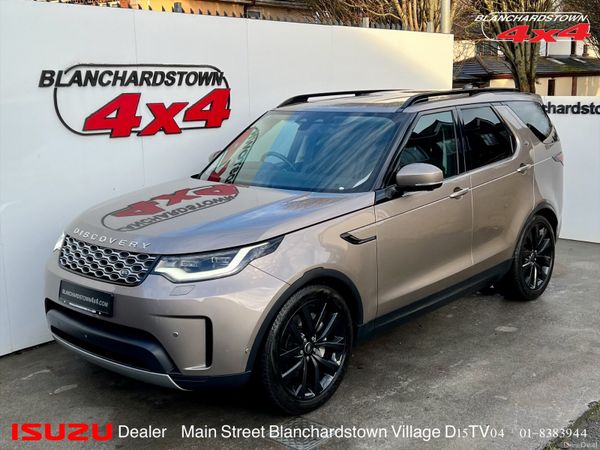 Land Rover Discovery SUV, Diesel, 2023, Brown