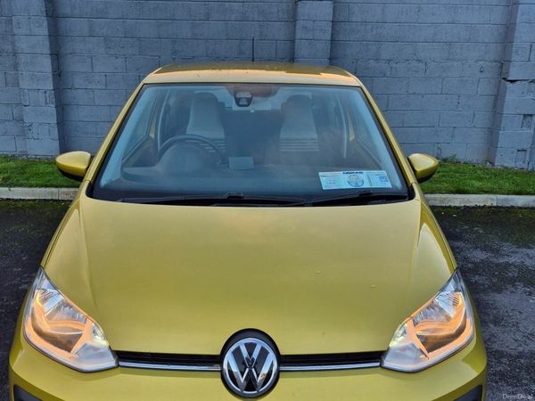 Volkswagen up! Hatchback, Petrol, 2017, Gold