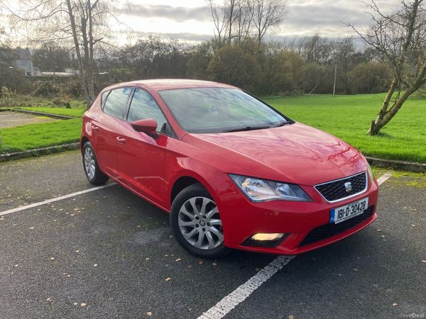 SEAT Leon Estate, Diesel, 2018, Red