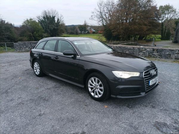 Audi A6 Estate, Diesel, 2017, Grey