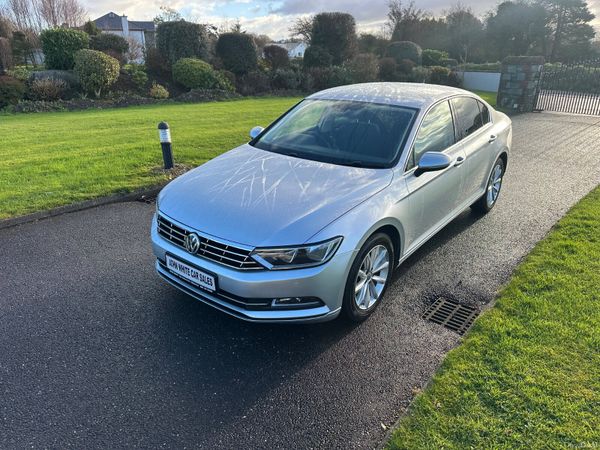 Volkswagen Passat Saloon, Diesel, 2016, Silver