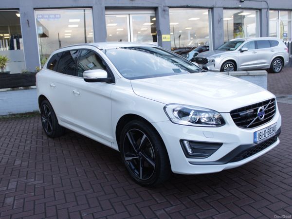 Volvo XC60 SUV, Diesel, 2016, White