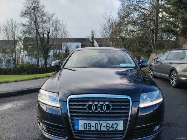 Audi A6 Saloon, Diesel, 2009, Black