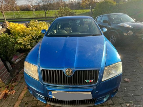 Skoda Octavia Hatchback, Diesel, 2008, Blue