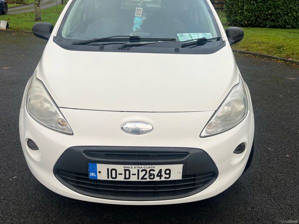 Ford KA Hatchback, Petrol, 2010, White