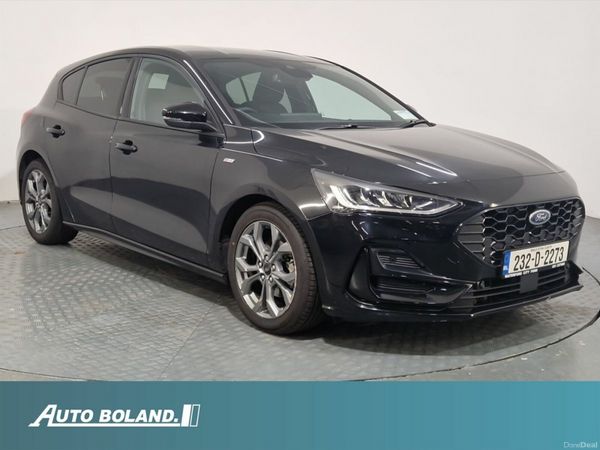 Ford Focus Hatchback, Diesel, 2023, Black