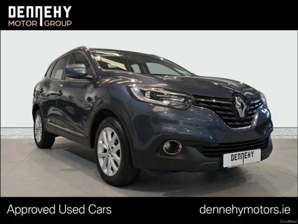 Renault Kadjar SUV, Diesel, 2018, Grey