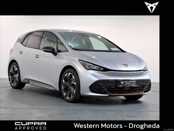 Cupra Born Hatchback, Electric, 2024, Silver