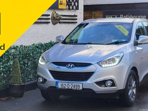 Hyundai ix35 SUV, Diesel, 2015, Silver