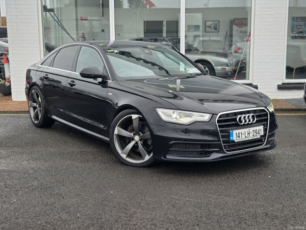 Audi A6 Saloon, Diesel, 2014, Black