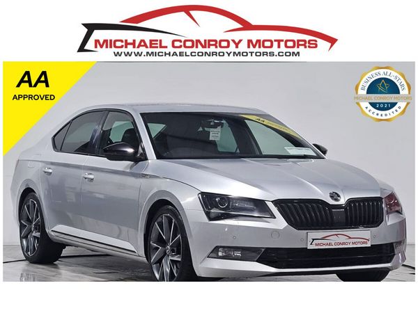 Skoda Superb Hatchback, Diesel, 2019, Silver