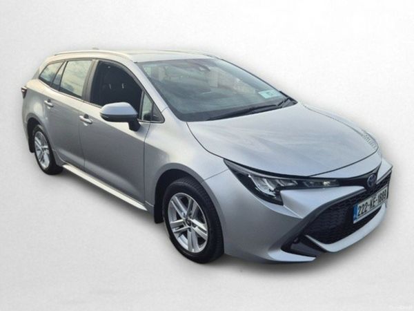 Toyota Corolla Estate, Petrol Hybrid, 2022, Silver