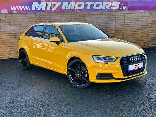 Audi A3 Hatchback, Petrol, 2017, Yellow