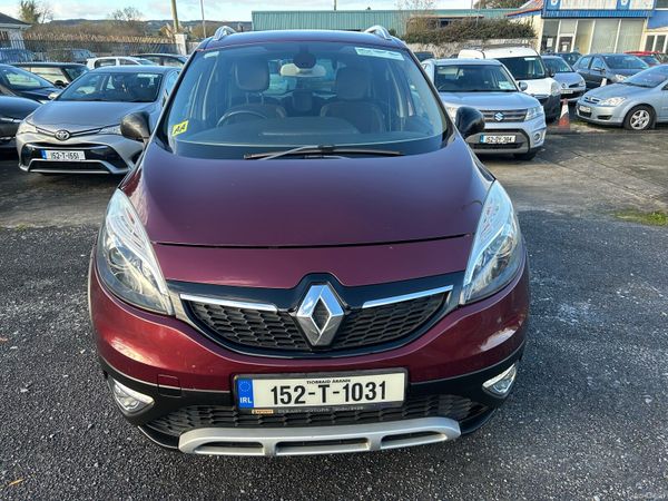 Renault Scenic MPV, Diesel, 2015, Red