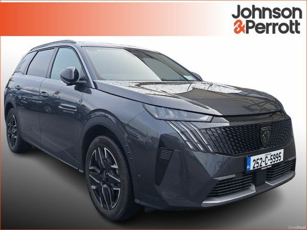Peugeot 5008 MPV, Petrol, 2025, Grey