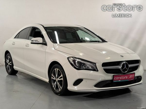 Mercedes-Benz CLA Coupe, Petrol, 2017, White
