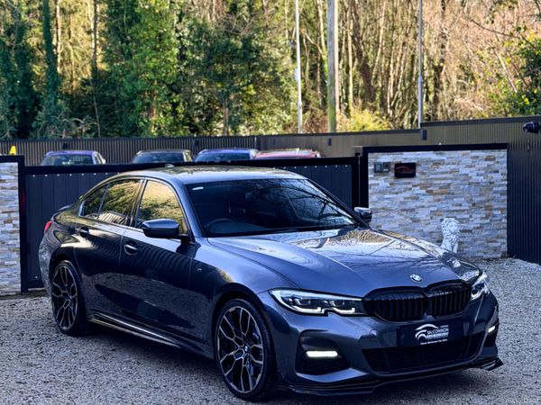 BMW 3-Series Saloon, Petrol Plug-in Hybrid, 2021, Grey