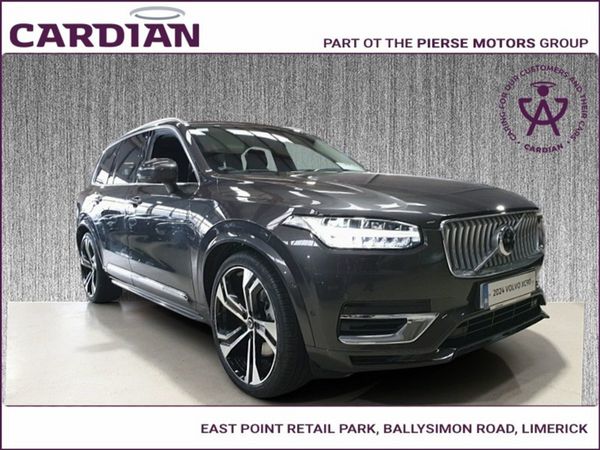 Volvo XC90 SUV, Petrol Hybrid, 2024, Grey