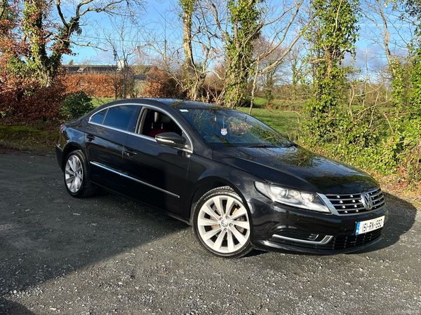 Volkswagen CC Coupe, Diesel, 2015, Black