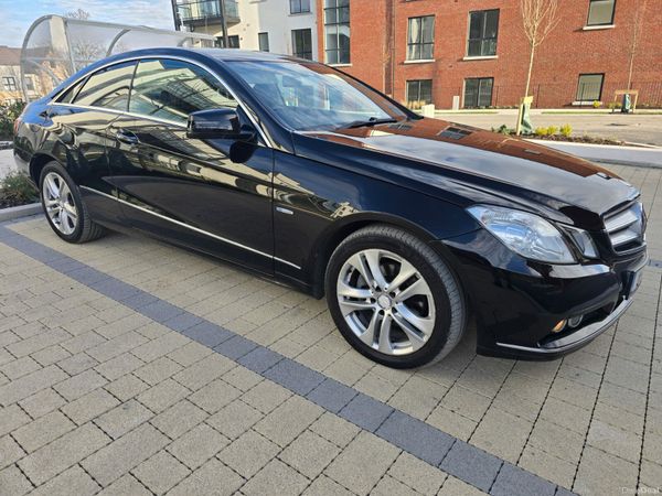 Mercedes-Benz E-Class Coupe, Diesel, 2011, Black