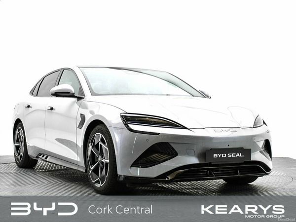 BYD SEAL SUV, Electric, 2026, Grey