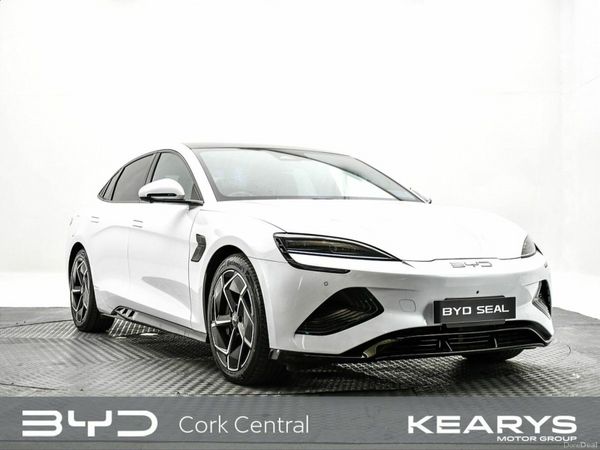 BYD SEAL SUV, Electric, 2026, White