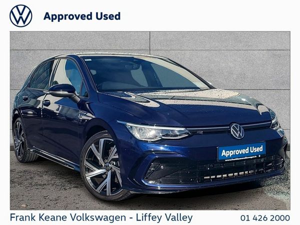 Volkswagen Golf Hatchback, Diesel, 2024, Blue