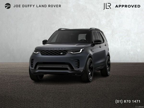 Land Rover Discovery SUV, Diesel, 2026, Blue