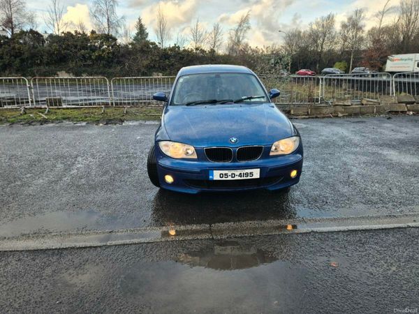 BMW 1-Series Hatchback, Diesel, 2005, Blue