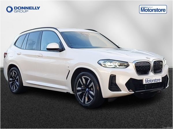 BMW iX3 Estate, Electric, 2022, White
