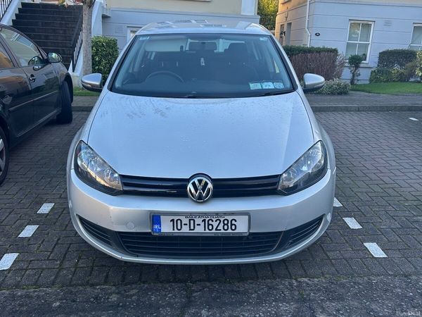 Volkswagen Golf Hatchback, Petrol, 2010, Silver